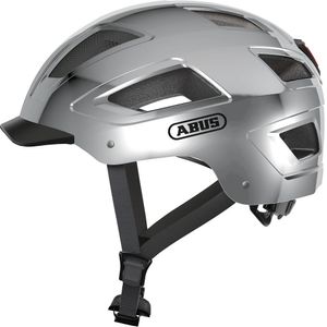 Casco Plateado Signal Hyban 2.0 Talla M Abus