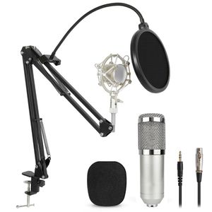 Kit Microfono Estudio Condensador Pro FD-BM800 Fiddler