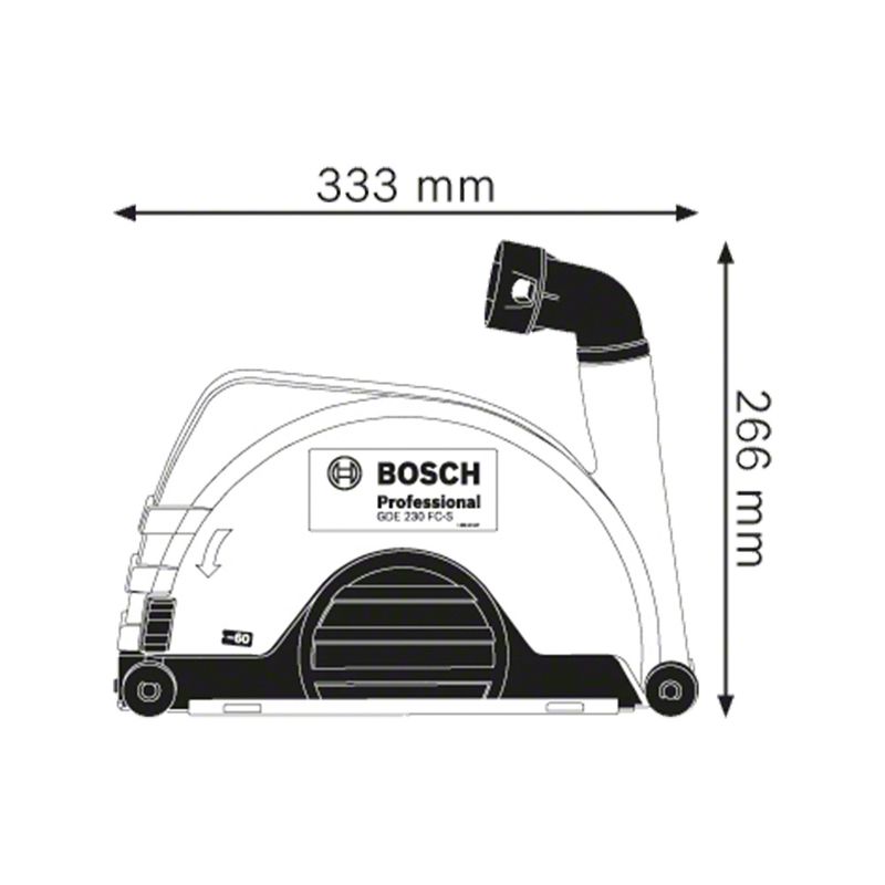 Accesorio-de-Sistema-GDE-230-FC-S-Bosch