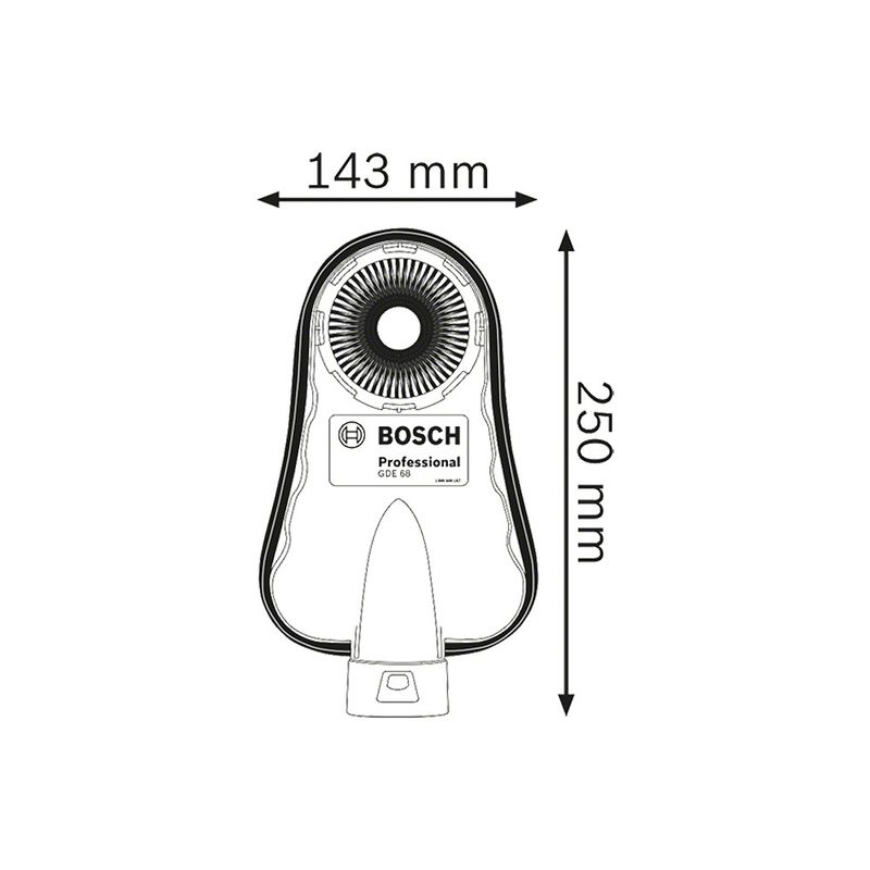 Accesorio-de-Sistema-GDE-68-Bosch