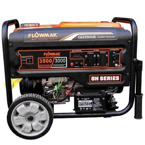 Generador Gasolina 3Kw GH3800E 220V 3300W Pe Flowmak