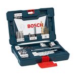 Maletin-V-Line-de-Titanio--48-Piezas--para-Perforar-y-Atornillar-Incluye-Barra-Imantada-Bosch