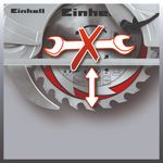 Sierra-Circular-TC-CS-1400-Einhell