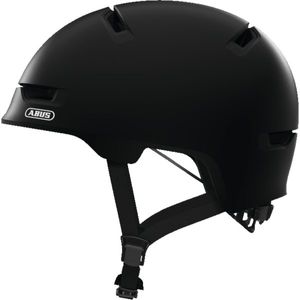 Casco velvet black scraper M Abus