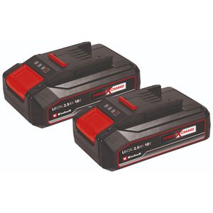 2 Baterias 2,5 Ah Batería 2x 18V 2,5Ah PXC-Twinpack Einhell