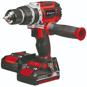 Taladro Percutor Inalámbrico 18V 60 Nm 13 Mm 2 X 2,0 Ah, Cargador Rápido + E-Box + Accesorios TP-CD 18/60 Li- i BL +39 2x2,0 Einhell