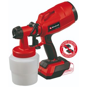 Pistola de Pintar Inalámbrica 18V 650 Ml/Min TC-SY 18/60 Li-Solo Einhell