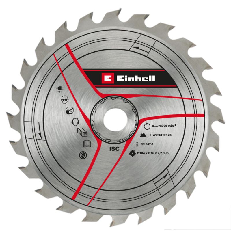 Einhell Sierra circular manual TC-CS 1410 (1410 W, hoja de sierra Ø190 x  Ø30 mm