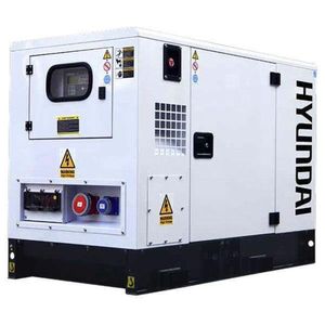 Generador Industrial 11 Kva 78DHY11KSE Hyundai