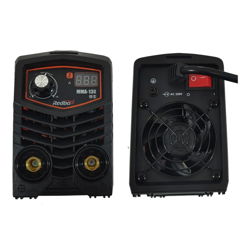 Soldadora-Inverter-MMA-130-Redbo