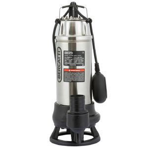 Bomba sumergible agua sucia 1,5 HP C/ trituracion 50WCD13-10-1.1SS Bercatti