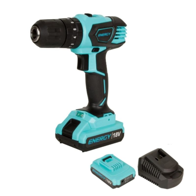 Taladro Percutor 18v 13mm Makita Dhp453x10 - 1 Bateria