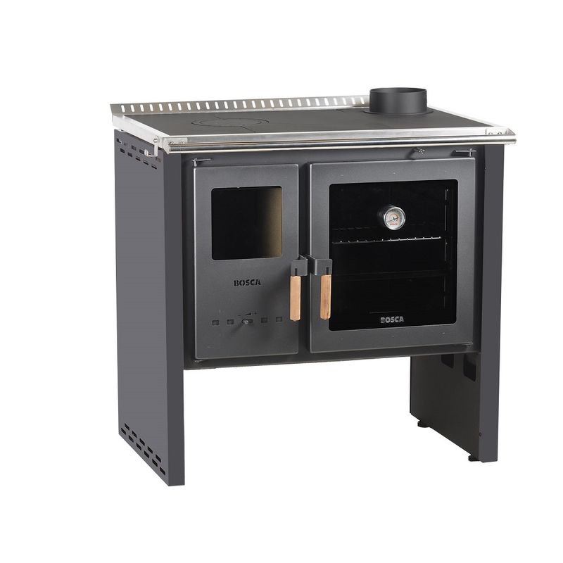 Cocina-a-Leña-Hestia-90-Charcoal-Bosca