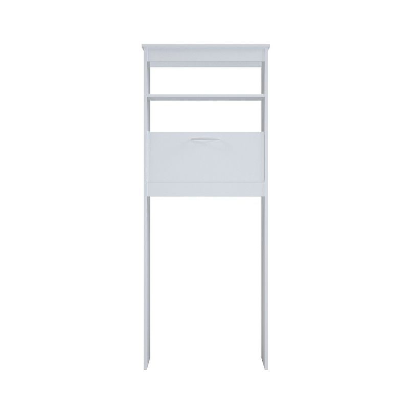 Mueble-de-Baño-WC-Ahorrador-Espacio-63X28X160cm-Blanco-Silcosil