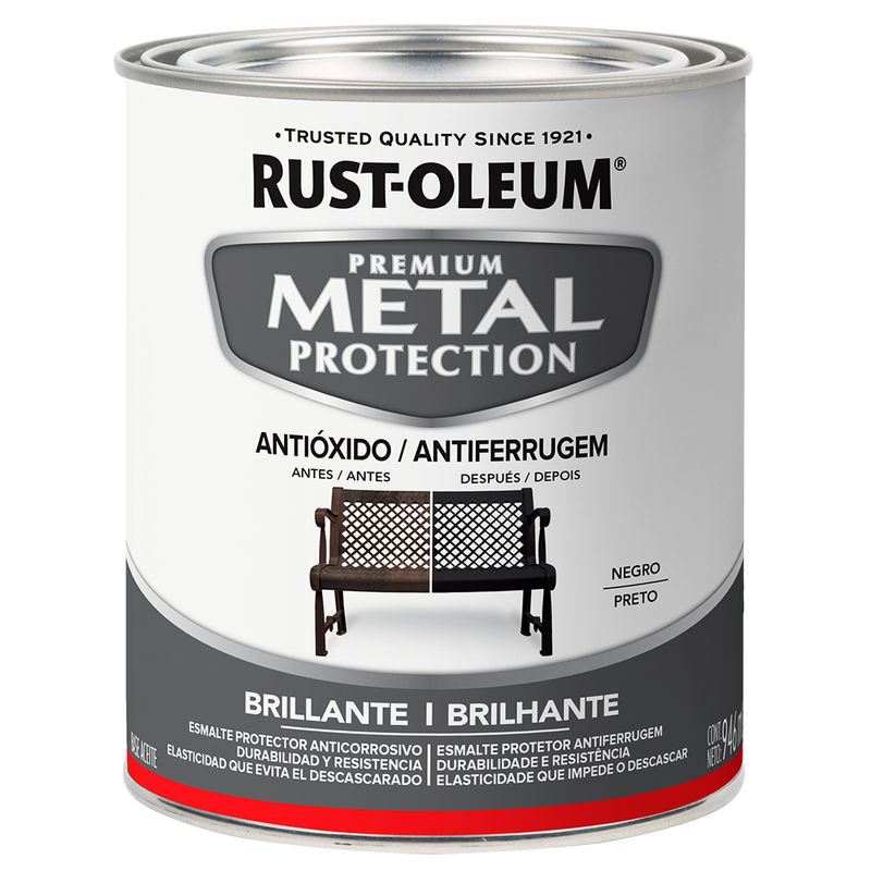 Esmalte Anticorrosivo Brillante Metal Protection 946ml Rust-Oleum