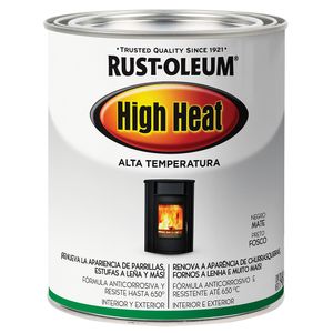 Esmalte Alta Temperatura Mate Specialty 946ml Rust-Oleum