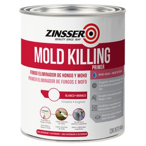 Primer Blanco Mate Zinsser Mold-Killing Primer 946ml Rust-Oleum