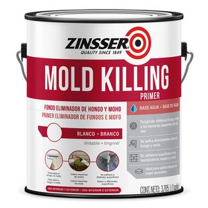 Primer Blanco Mate Zinsser Mold-Killing Primer 3,785L Rust-Oleum