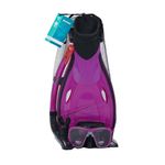 Set-Mascara-Snorkel-y-Aletas-Hydro-Pro-Size-EUR--43-48---Color-surtido--25045-Bestway