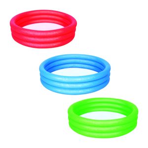 Piscina Inflable 3 anillos 122 x 25 cm Color surtido 51025 Bestway