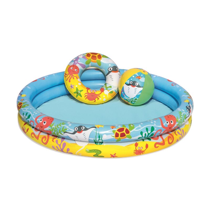 Piscina-Inflable-2-anillos-con-aro-y-pelota-inflable-122-x-20cm-51124-Bestway