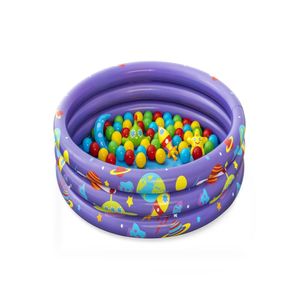 Piscina de pelotas 3 anillos Intergalactic 102x25 cm 52466 Bestway