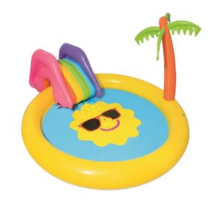 Centro de Juegos Inflable Sunnyland Splash 2.37m x 2.01m x 1.04m 53071 Bestway