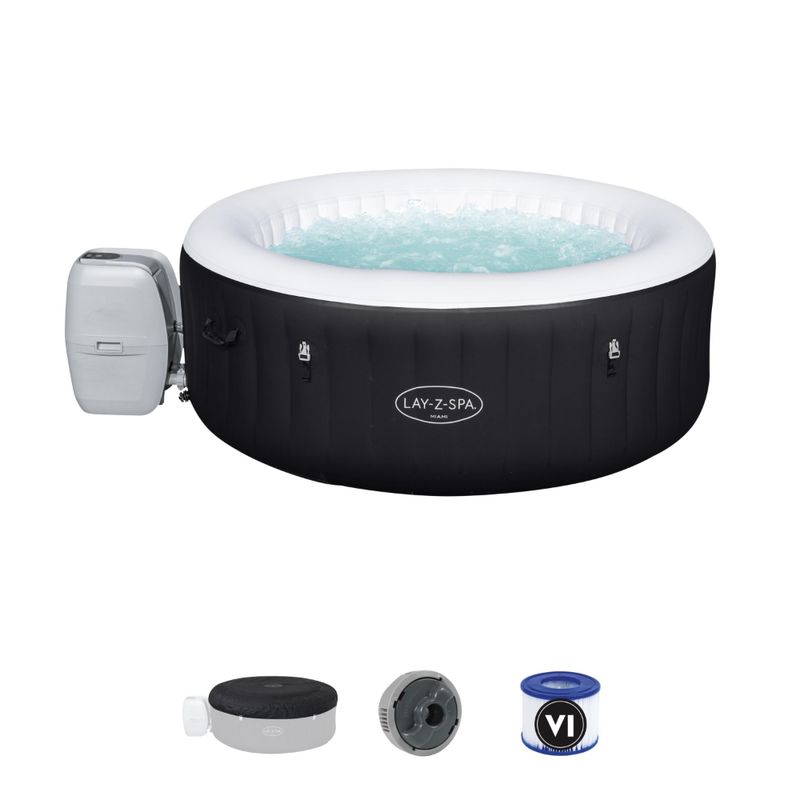 Spa-Inflable-Miami-Airjet-Lay-Z-Spa-1.80m-x-66cm-4-Personas-60001-Bestway