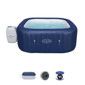 Spa Inflable Hawaii Airjet Lay-Z-Spa 1.80m x 1.80m x 71cm 6 Personas 60021 Bestway