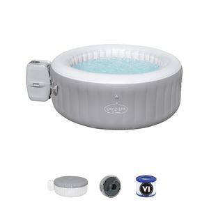 Spa Inflable St. Lucia Airjet Lay-Z-Spa 1.70m x 66cm 3 Personas 60037 Bestway
