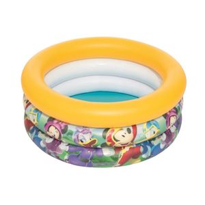 Piscina Inflable 3 anillos Mickey 70 x 30 cm 91018 Bestway