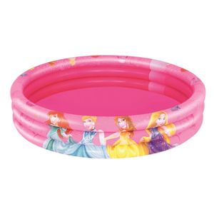 Piscina Inflable 3 anillos Princesas Disney 122 x 25cm 91047 Bestway