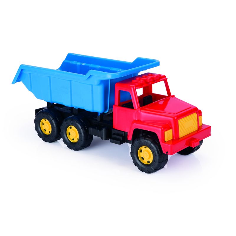 Camion-Tolva-Rojo-Azul-63cm-largo-DL7012-Dolu