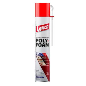 Espuma de Poliuretano 750 Ml Lanco