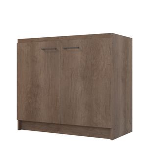 Mueble Lavaplatos 100 2P Madera Silcosil