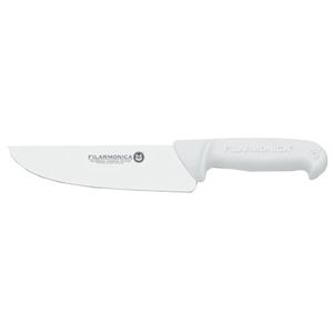 Cuchillo Filarmonica Carnicero Inox 5500 18cm 3 Claveles