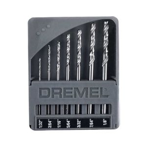 Kit de 7 brocas de acero Dremel