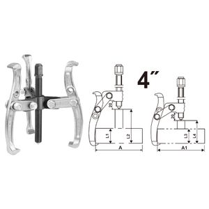 Extractor 3 Patas 4 HGP08034 Ingco