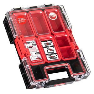 Caja Organizador Plástica M Orgm03 Sistema One Qbrick