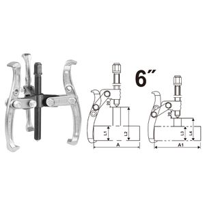 Extractor 3 Patas 6 HGP08036 Ingco