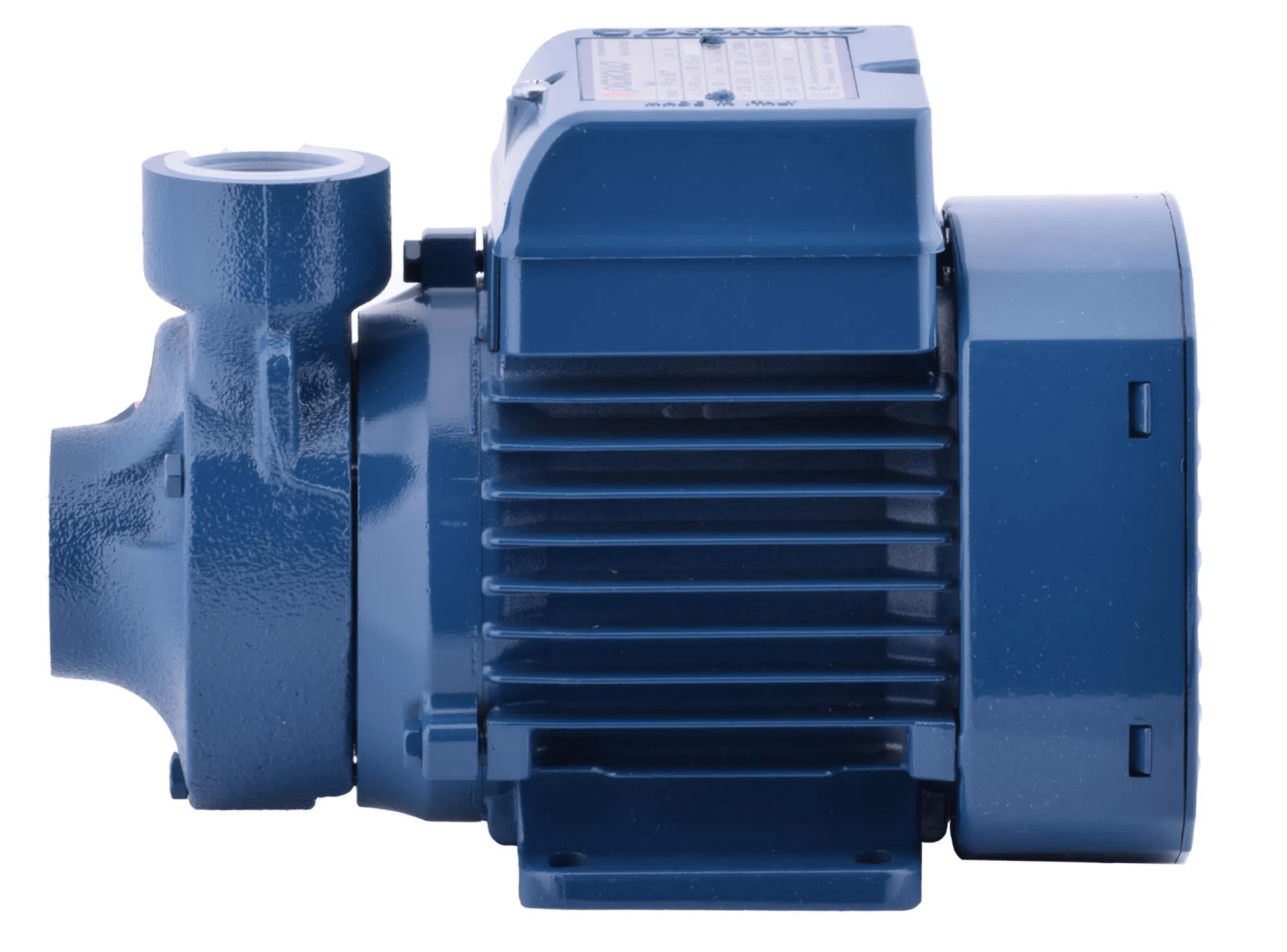 Electrobomba Periférica 0,5 hp PKM60 Pedrollo Azul