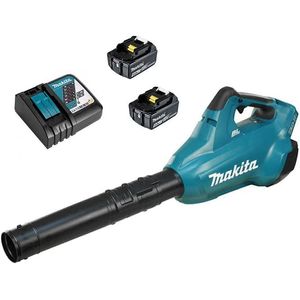 Soplador 36V DUB362RT2 incluye 2 Baterias y Cargador DC18RC Makita