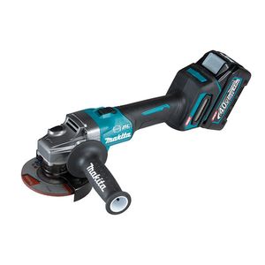 Esmeril Angular Inalámbrico 4.1/5'' 40v GA004GM201 Makita