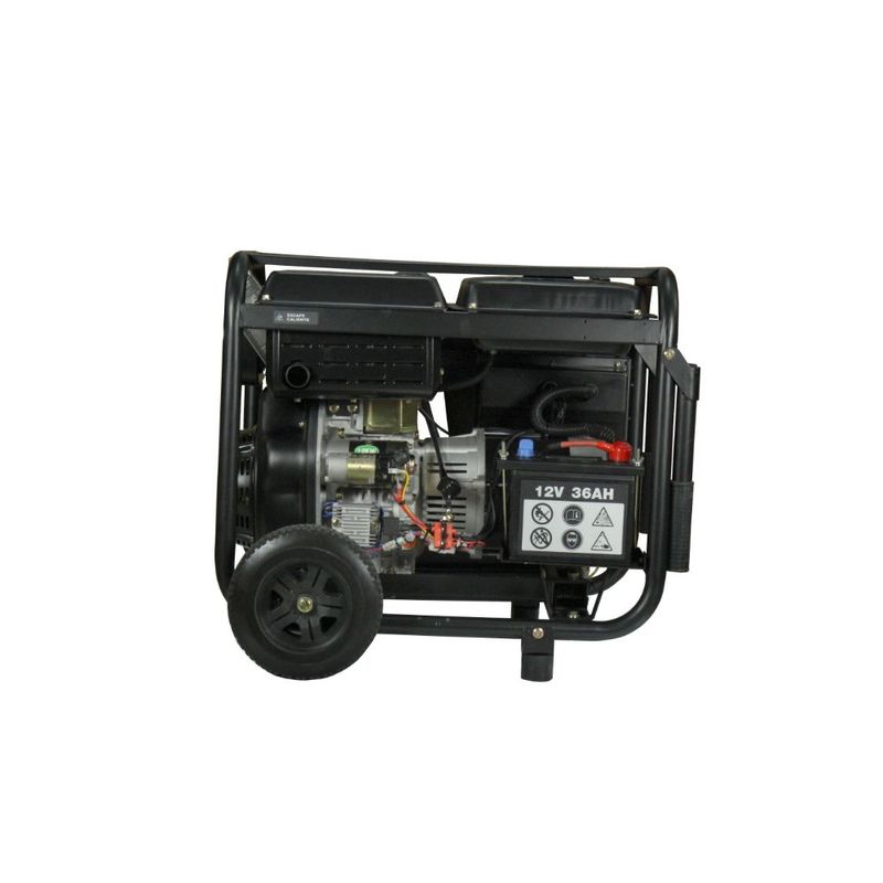 Generador Eléctico 7000W Ducar Gasolina P. Eléctrica DFD9000H