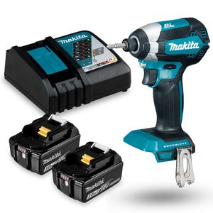 Atornillador de Impacto Inalámbrico 18V DTD153RFE Makita