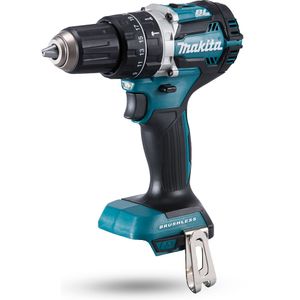 Taladro Atornillador Percutor DHP484Z Inalámbrico 18V Max. Torque 60 N.m Motor BL Makita