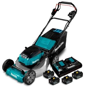 Cortacésped 36v DLM462PT4 Autopropulsada  Acero Makita