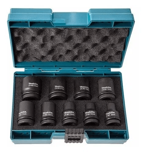 Set Dados 9 Piezas D-42575 Makita
