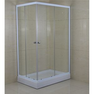 Shower Door - Base 80x120x195 (A Muro der) Taumm