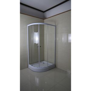 Shower Door - Base 80x100x195 (A Muro der) Taumm